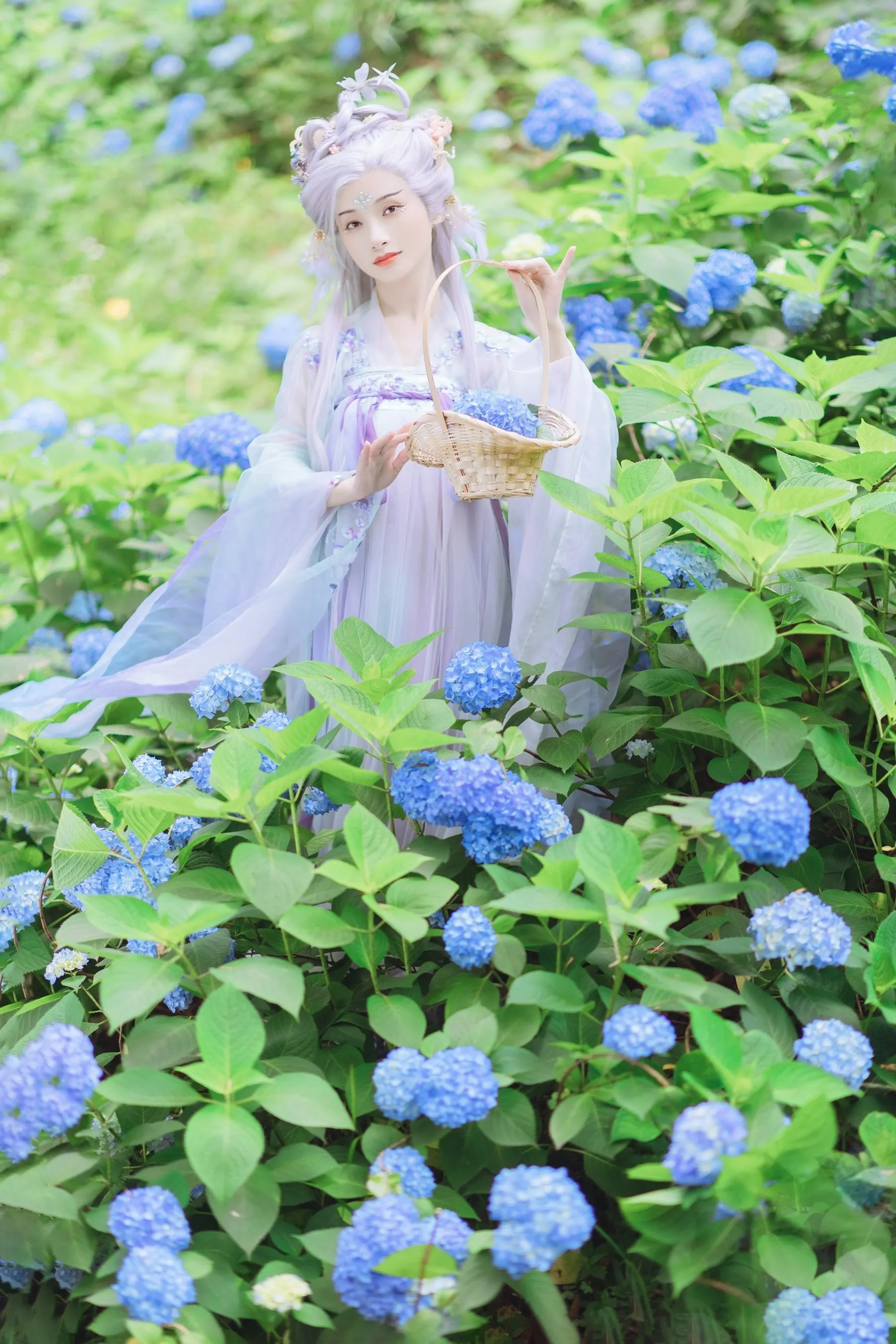 [YITUYU艺图语]2022.07.06 花神 眸小妖 [49P]插图2